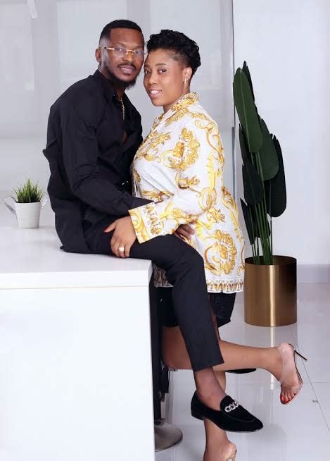 Olarenwaju Kayodes Wife Ezinne Opens Up On Relationship With Pastor