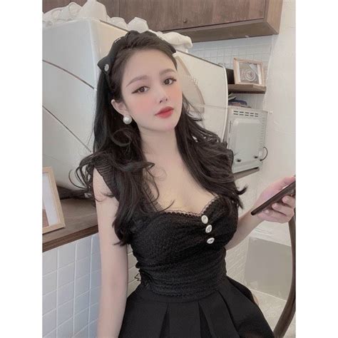 Áo Bra Ren Cánh Tiên Siêu Xinh Áo Croptop Hai Dây Ren Cánh Tiên Siêu Hot 6222 Shopee Việt Nam