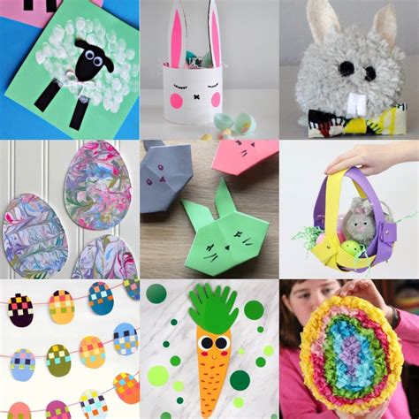 Easter Crafts for Kids They'll Love to Make - DIY Candy