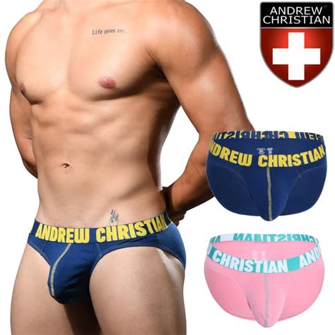 Andrew Christian Happy Brief W ALMOST NAKED Men S Runway