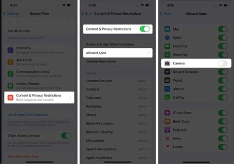 remove camera  lock screen    ways