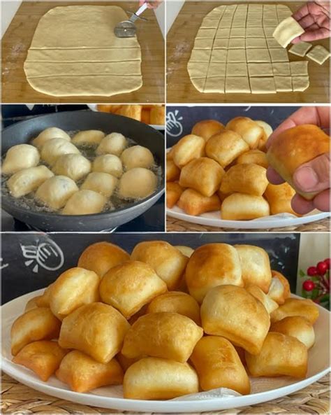 Nježne suhe i bez ulja ove krafne nude brzu i nekompliciranu alternativu bez kvasca savršene