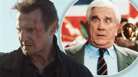 The Naked Gun Reboot Starring Liam Neeson In The Role Made Famous By Leslie Nielsen Finally Gets