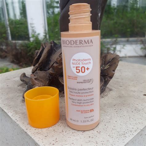 Review kem chống nắng Bioderma Photoderm Nude Touch SPF 50 Sự khác biệt ưu việt từ sản phẩm