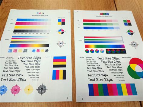 Optimize Color Accuracy: A Guide to Precision Printer Calibration | Color Test Page