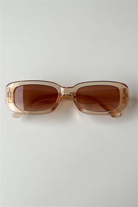 Retro Bone Kadın Güneş Gözlüğü Nude falaneyewear