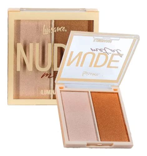 Iluminador Luisance Nude Metal Cor C G Ref L MercadoLivre
