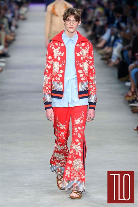 Gucci Spring 2016 Menswear Collection Tom Lorenzo