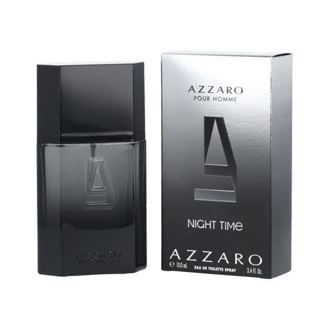 Azzaro Pour Homme Night Time Eau De Toilette 100 Ml Herrendüfte