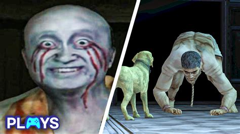 The Weirdest Ps Horror Games