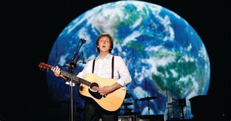 ¿seguidor De Paul Mccartney Youtube Celebra El Cumpleaños 79 Del Artista