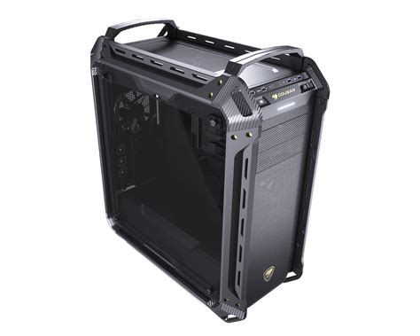 GABINETE COUGAR PANZER MAX-G BLACK | Pc Express Ltda