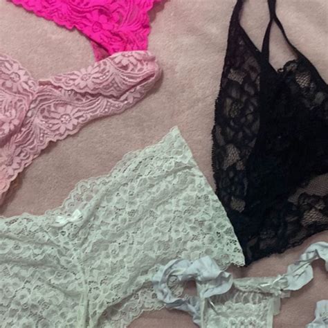 Calcinhas Combo Lingerie Feminina Nunca Usado Enjoei