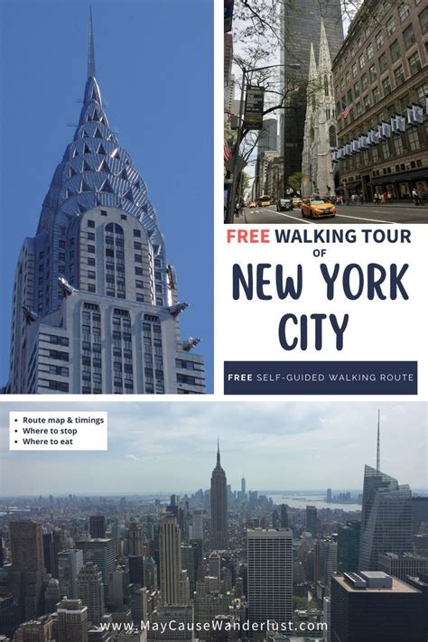 Free Self Guided Walking Tour Of Manhattan New York City Travel