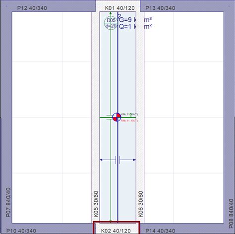 Sample Coupling Beam Design