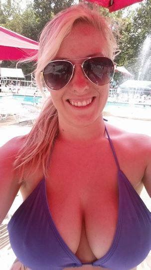 Blue Bikini Porn Pic