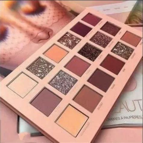 Huda Beauty Nude Eyeshadow Palette At 120 Piece Eye Shadow In Sonipat ID 23668315012