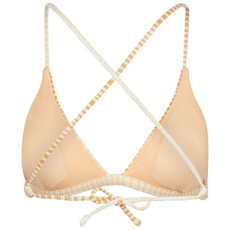 Rip Curl Ripple Effect Tall Tri Bikini Top Women S Buy Online Bergfreunde Eu