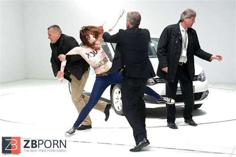 Putin Meets Femen Activists In Hannover ZB Porn