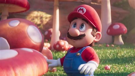 First Super Mario Bros Movie Trailer Previews Marios Dude Voice By