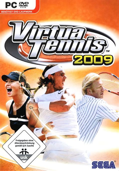 Virtua Tennis 2009 (2009) Windows credits - MobyGames