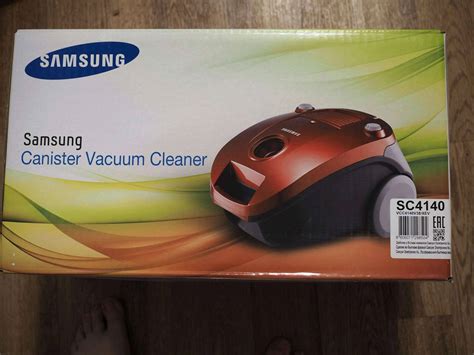 Обзор пылесоса Samsung SC5241: характеристики, функции + сравнение с ...