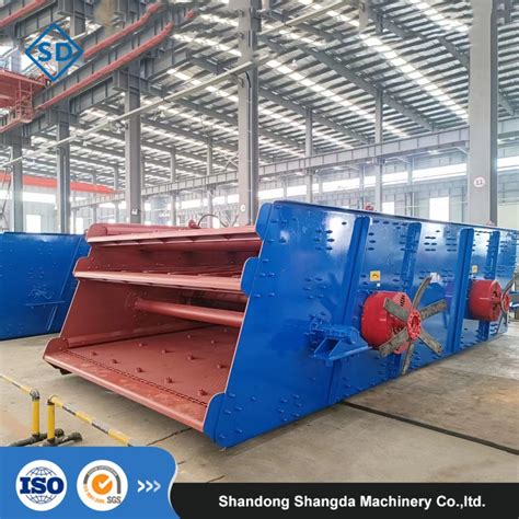 Stone Vibrating Screening Machine Mining Screen Separating Equipment