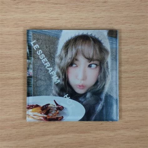 Le Sserafim Hot Weverse Pob Acrylic Magnet Sakura Kpopowo Pl Albumy Kpop Cd Gad Ety Kpop Merch