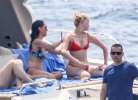 Amber Heard Showed Tits In Revealing Bikini At Amalfi Coast The Fappening