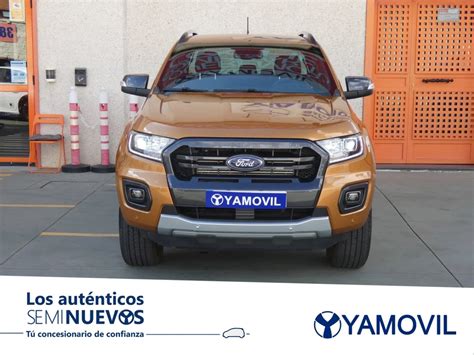 Oferta Ford Ranger Pickup Ecoblue Doble Cabina Wildtrack X At