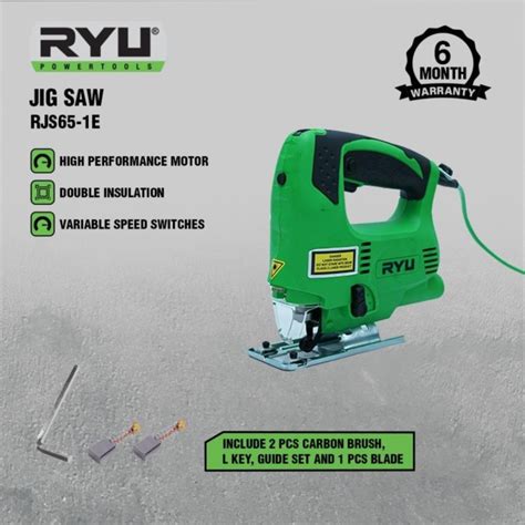 Jual Mesin Gergaji Triplek Jigsaw Laser RYU RJS 65 1 E Skia Teknik