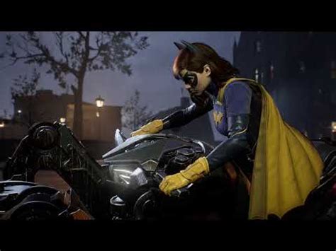 Gotham Knights CTD Batgirl Gets The Batcycle PC 4k 12 15 2022 YouTube