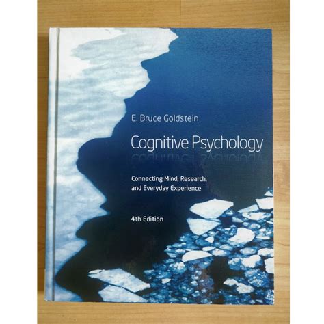 E. Bruce Goldstein - Cognitive Psychology: 4th Edition, Hobbies & Toys ...