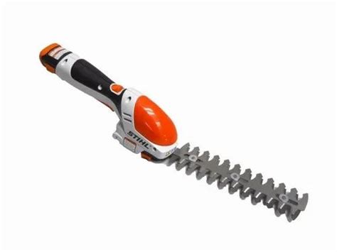 Stihl Battery Handy Shrub Shear Hsa 25 At Rs 8490 Stihl Hedge Trimmer In Kolkata Id 20910350112