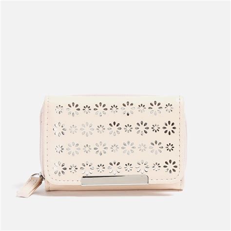 FLOWER CHOPOUT SMALL PURSE NUDE New Look Bags Purses Superbalist