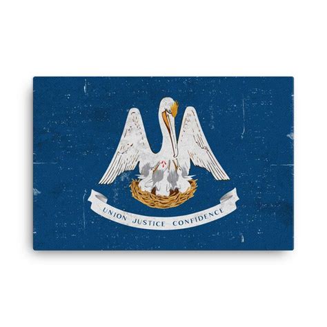 Louisiana Flag, Louisiana Flag Art, Louisiana State, Louisiana Flag ...