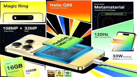 Infinix HOT 40 y HOT 40 Pro especificaciones precio y ficha técnica