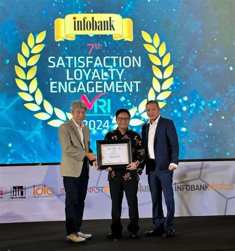 Bank Sumut Raih Penghargaan Di Infobank Sle Awards Berita Siaran