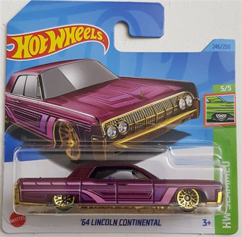 Hot Wheels Lincoln Continental