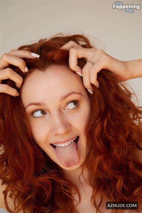 Cherry Candle Nude Nighttime Seduction At Crimson And Gold Aznude