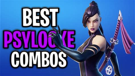 Best Psylocke Skin Combos Fortnite Youtube