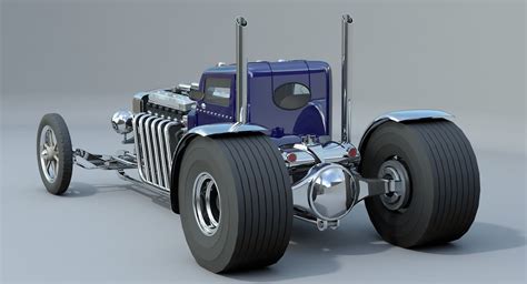 Хот Род 3D Модель $159 - .3ds .fbx .max .obj - Free3D