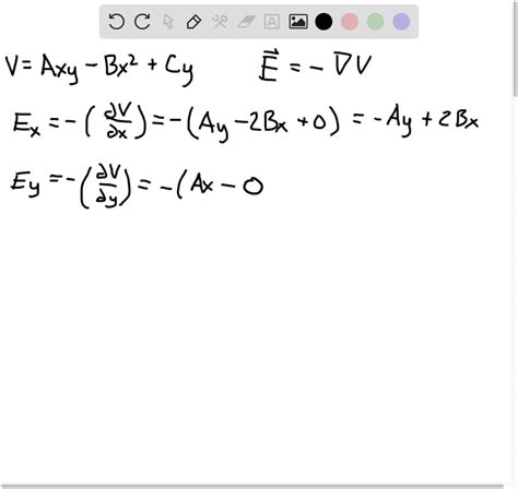 How To Calculate A Potential Difference Between Two Points