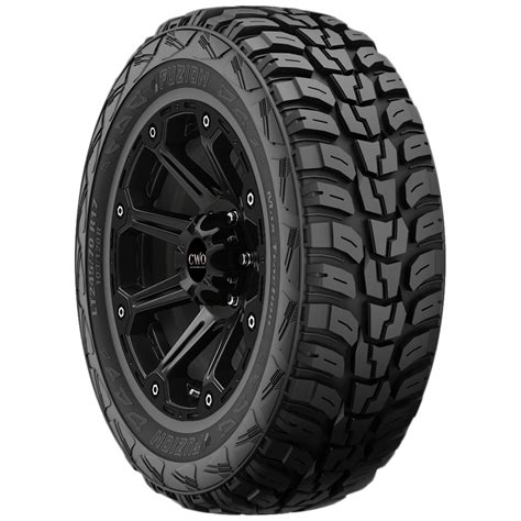 Lt26570r17 Fuzion Max Traction 121118q Lre Black Wall Tire