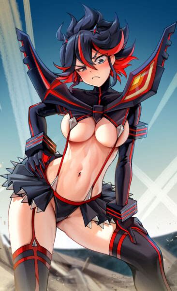 Matoi Ryuko FoxyReine Kill La Kill Hentai Arena