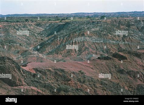 pakistan punjab landscape stock photo alamy