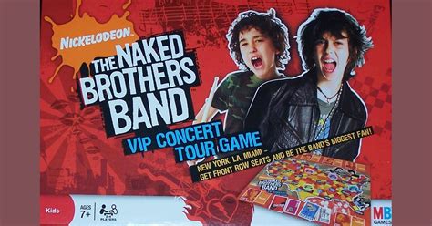 Naked Brothers Band Nickelodeon Vip Concert Tour Game Complete My Xxx Hot Girl