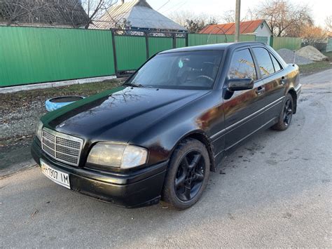 Mersedes w202 c280: 1 800 $ - Mercedes-Benz Фастівка на Olx