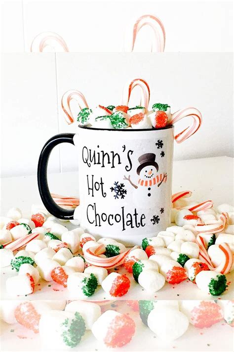 Snowman Hot Chocolate Mug
