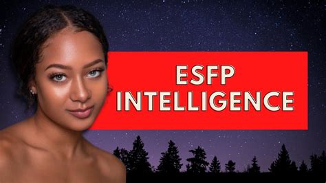 ESFP Intelligence And How ESFPs Are Smart Personality Types YouTube